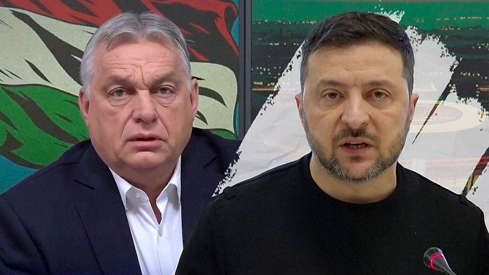 Streit um Öl-Pipeline eskaliert: Selenskyj droht Orbán mit ukrainischen Soldaten
