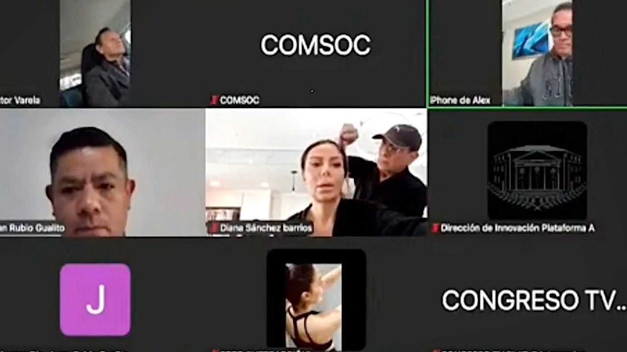 Video: Mexico City lawmaker caught in salon visit during legislative session