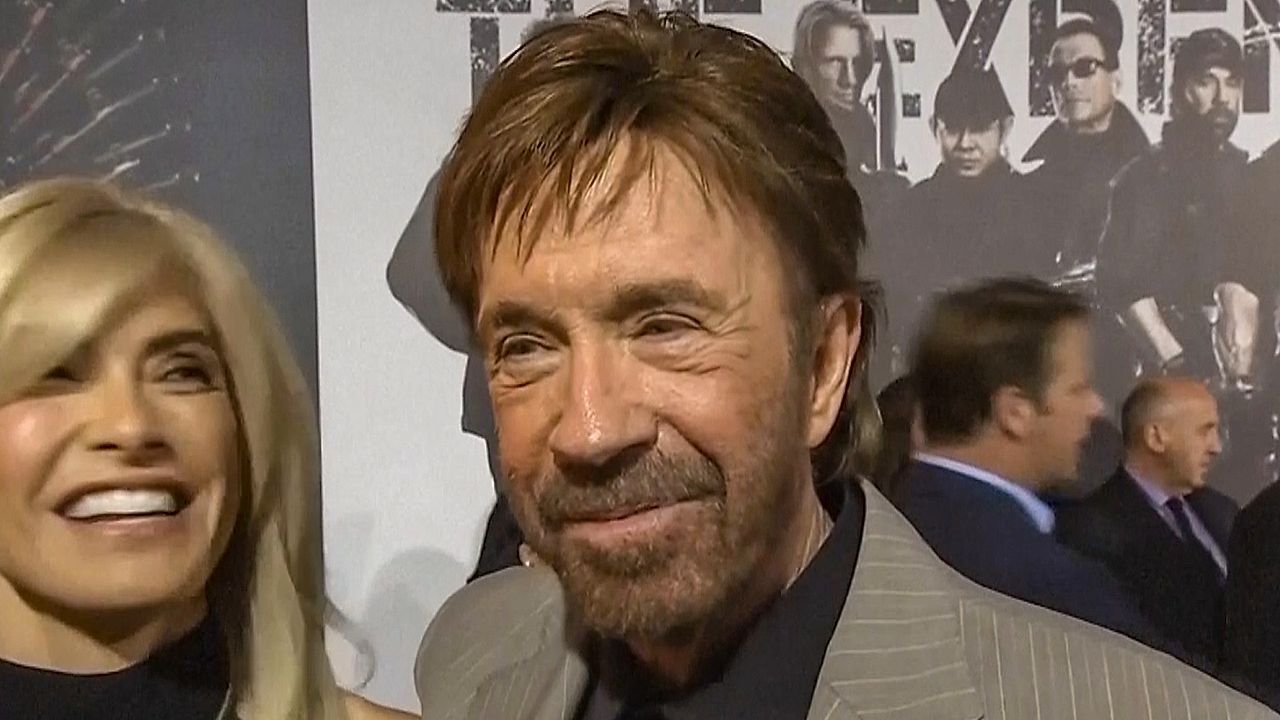 Video: Trauer um Action-Legende: US-Schauspieler Chuck Norris gestorben