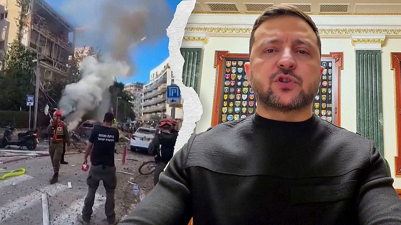 Video: Russische Daten für Teheran: Selenskyj wirft Moskau Beihilfe im Irankrieg vor