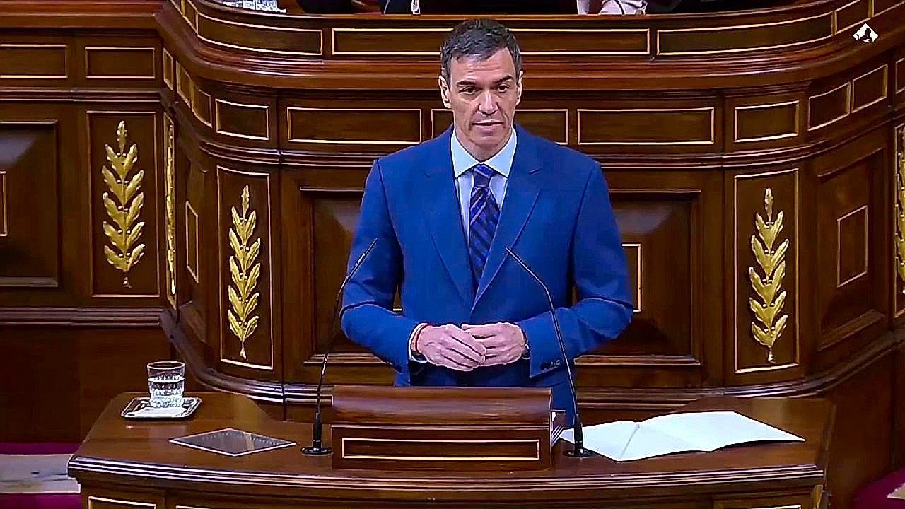 Video: No to war! Pedro Sánchez calls the conflict with Iran a “colossal mistake”