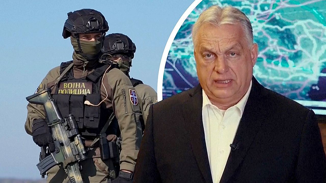 Video: Sprengsätze an Pipeline entdeckt: Orbán will Verdacht auf die Ukraine lenken