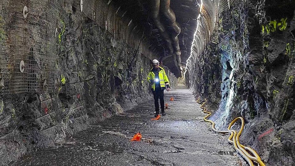 Atommüll in Finnland: Endlager für abgebrannte Brennelemente eröffnet