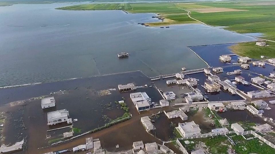 Dammbruch in Syrien: Überflutungen zerstören Dörfer zwischen Aleppo und Idlib
