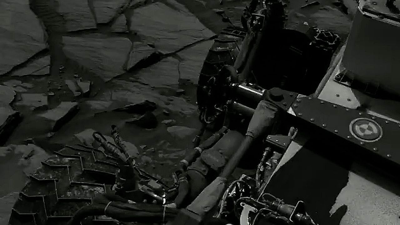 Video: NASA time-lapse shows six years of Curiosity rover footage on Mars in two minutes
