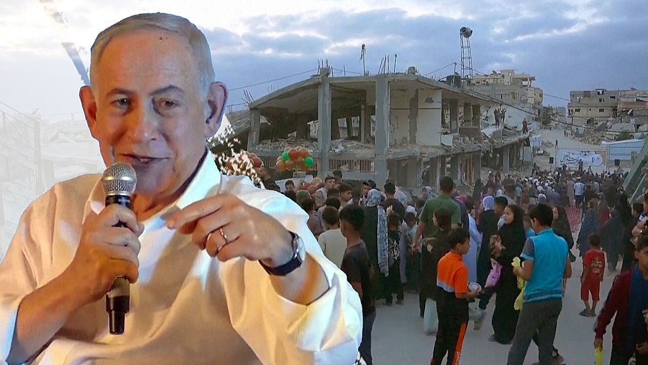 Video: 60 Prozent unter Kontrolle: Netanjahu plant Ausweitung israelischer Präsenz in Gaza