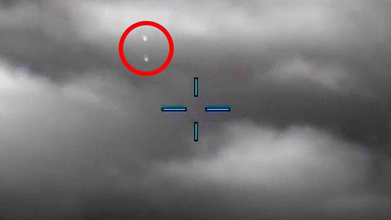 Video: Newly-released Pentagon UFO files show object tracked over the East China Sea