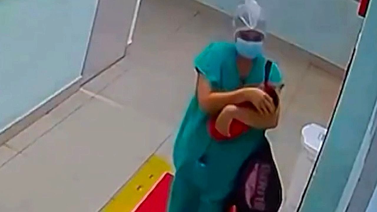 Nurse fakes pregnancy to kidnap newborn — but baby's suspicious aunt stops her