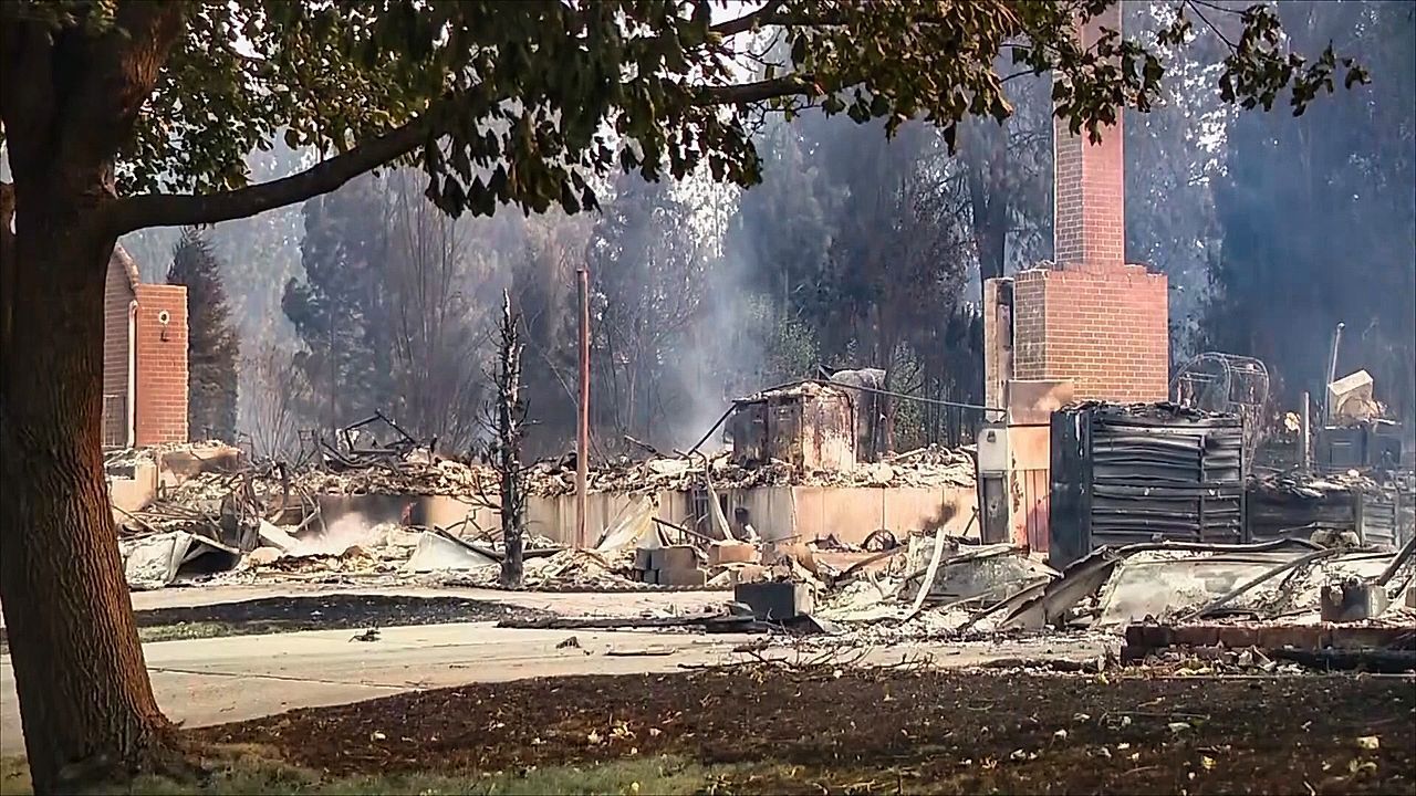 Video: Waldbrand-Katastrophe in Washington: Ermittler nehmen Verdächtigen fest