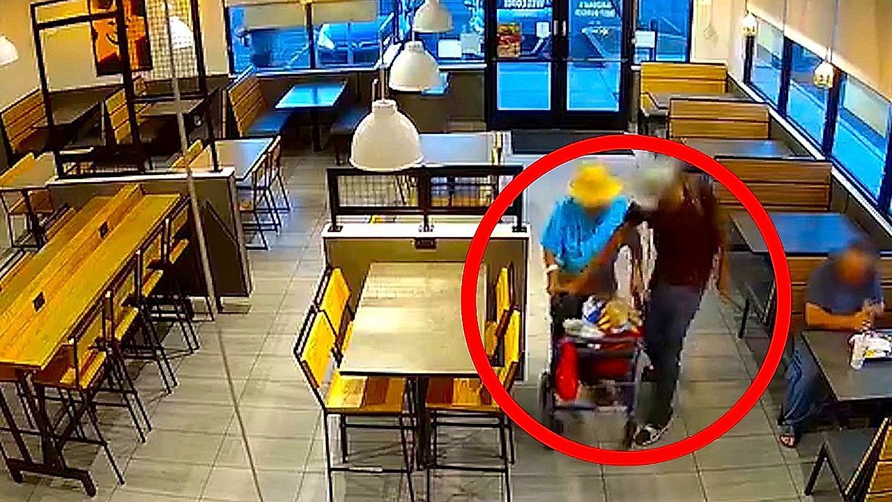 Video: Heldenhafter Einsatz: Passanten verhindern Raubüberfall auf 70-Jährigen mit Rollator