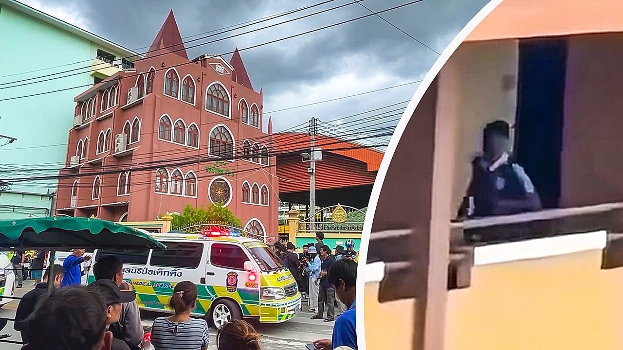 Video: Schüsse in Schule nahe Bangkok: Schüler tötet mindestens sechs Menschen