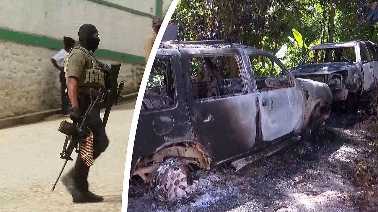 Video: Bandengewalt eskaliert: Mindestens 47 Tote und über 50 Menschen in Haiti entführt