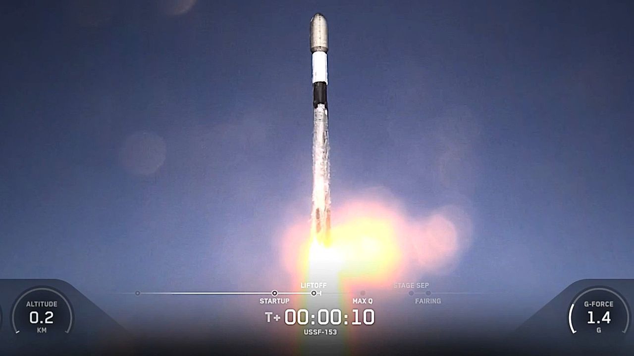 Video: Geheime US-Weltraummission: SpaceX bringt unbekannte Fracht ins All