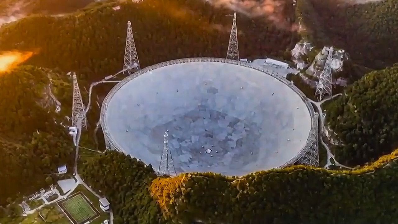 Video: Größtes Radioteleskop der Welt: Chinas „Himmelsauge“ feiert zehnten Geburtstag