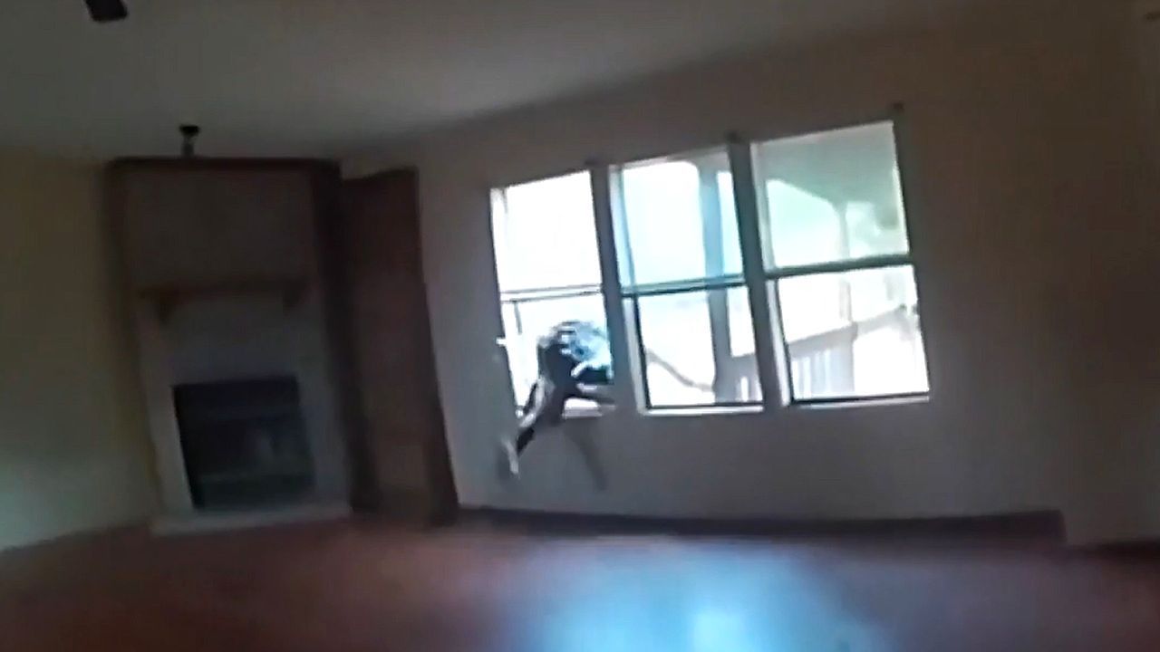 Suspected copper thief dives through closed window to flee Oklahoma deputy