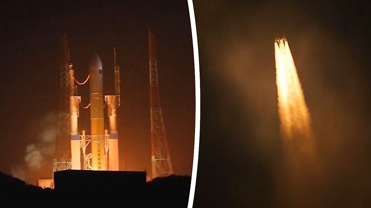 Japan launches mini-rover Idefix on daring mission to Mars moon Phobos
