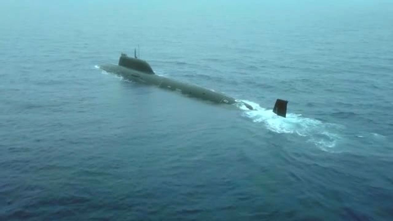 Video: Russian nuclear submarine launches cruise missiles in Pacific live-fire exercise