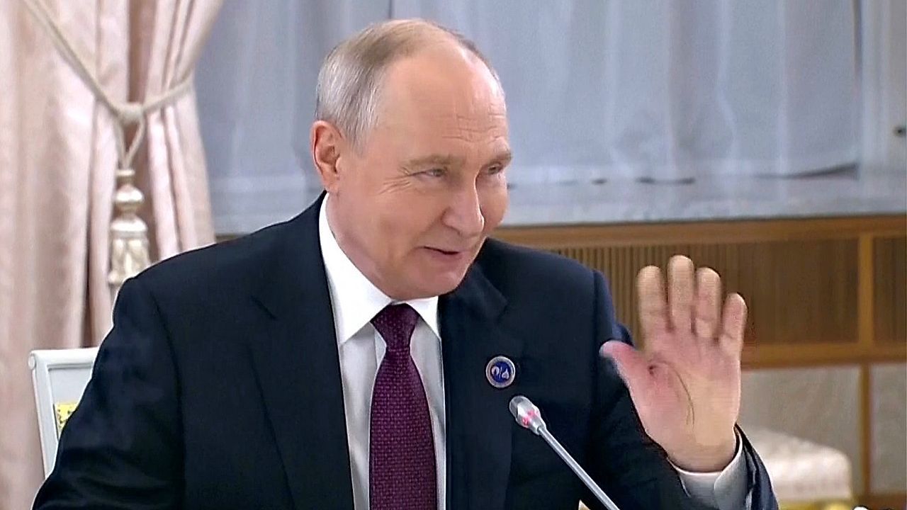 Video: Russland sucht Rückhalt: Putin trifft Staatschefs aus Afrika und Nahost