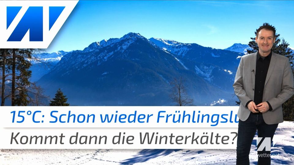 Erst 15°C und dann der Winter-Hammer zum Monatsende?