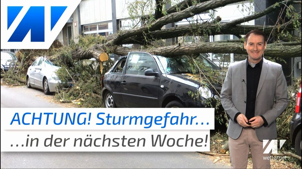 Nächste Woche schwere Sturmlage! Ist der Winter vorbei?