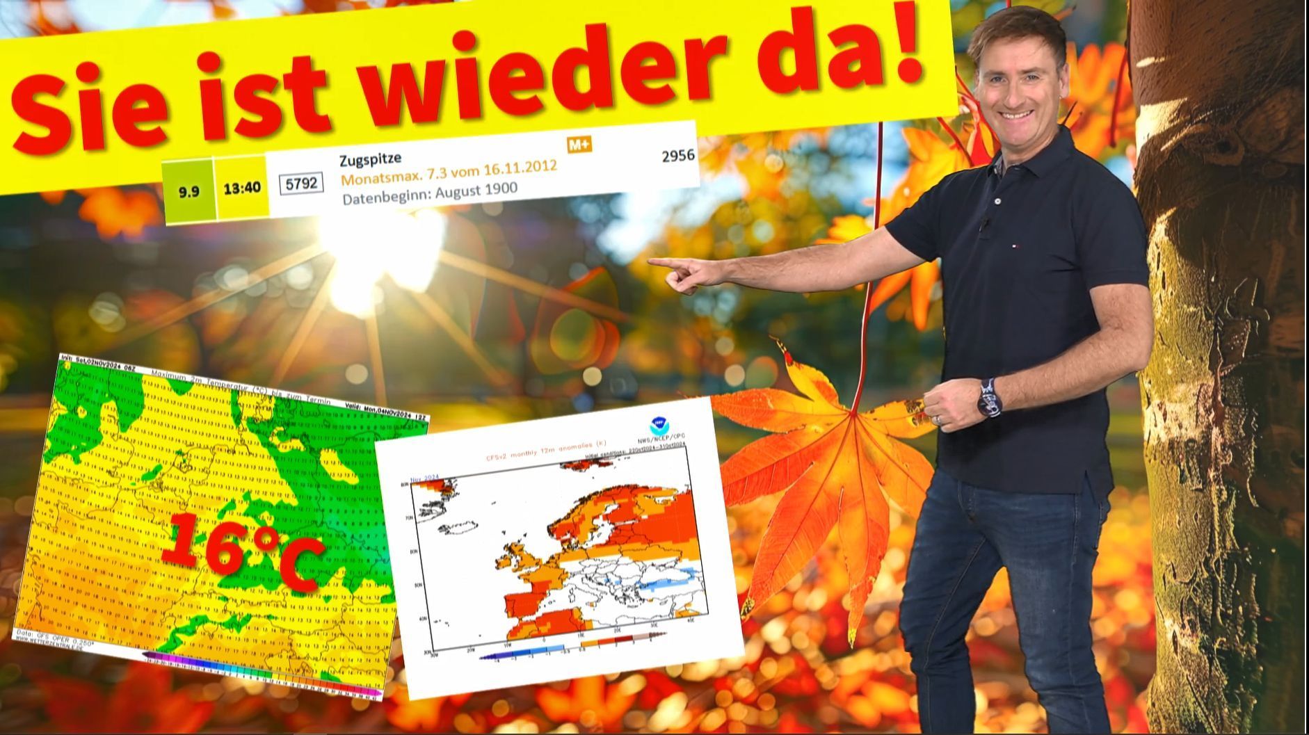 Klimaexperte schockiert - "Rekordhitze" auf der Zugspitze gemessen - so warm wie noch nie!