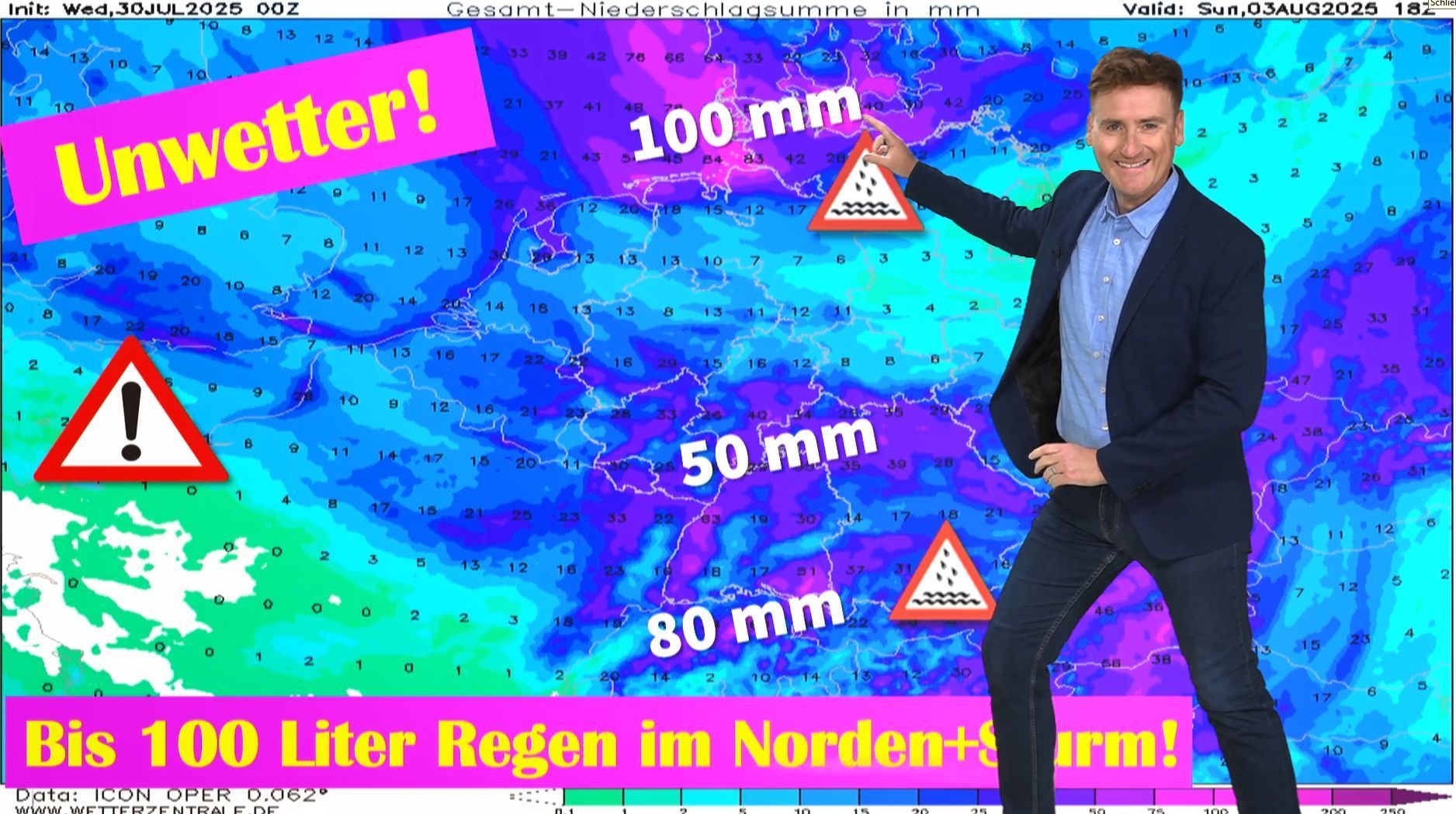 Video: Sintflut im Norden - Wacken-Festival wird Schlammschlacht