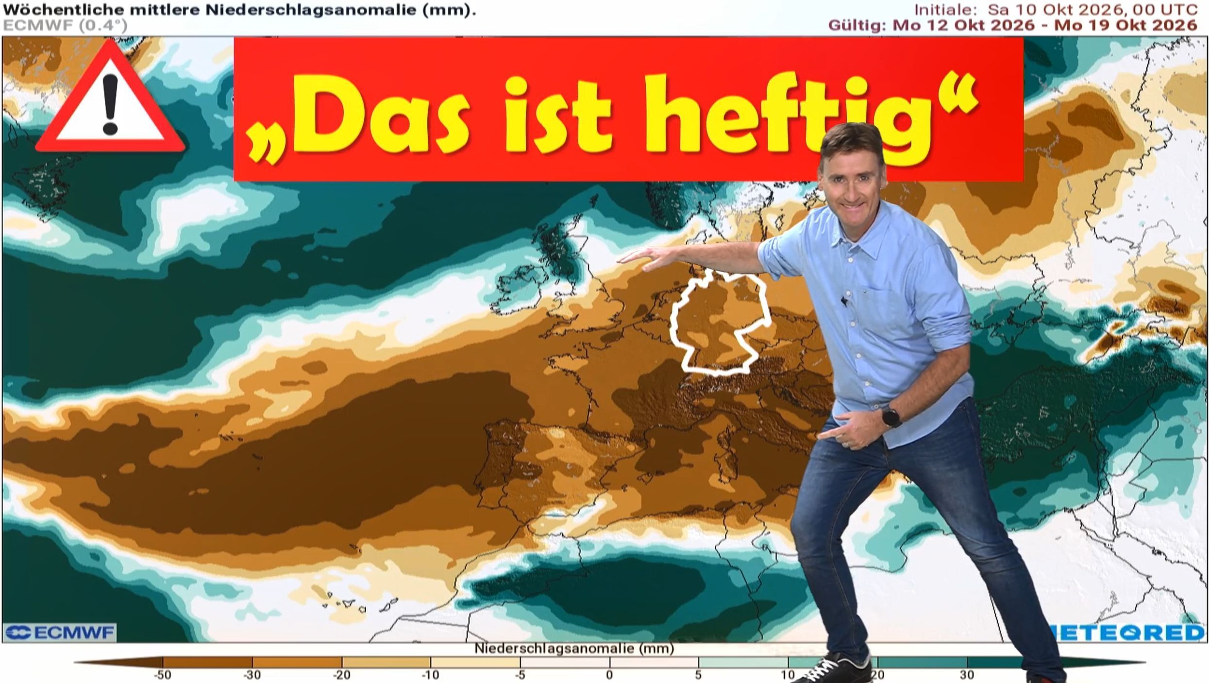 Video: ⚠️ „Das ist heftig”: Was sich gerade über Europa ausbreitet, hat kaum einer auf dem Schirm 🏜️