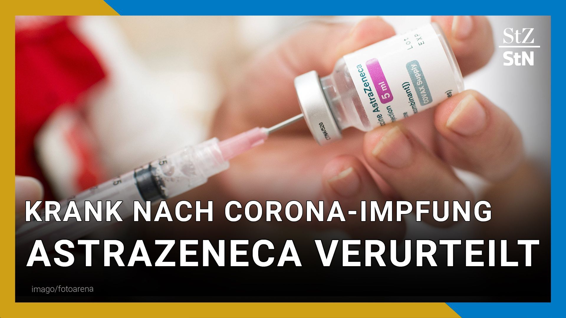 Une femme poursuit le fabricant du vaccin Covid-19 | Astrazeneca condamné à fournir des informations