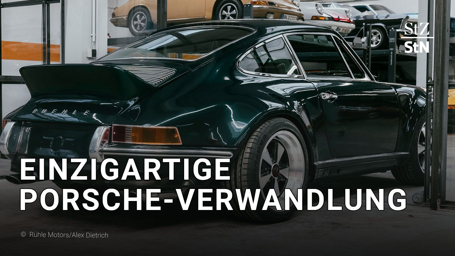 Weltneuheit aus Stuttgart: Hier verschmelzen zwei Porsche miteinander