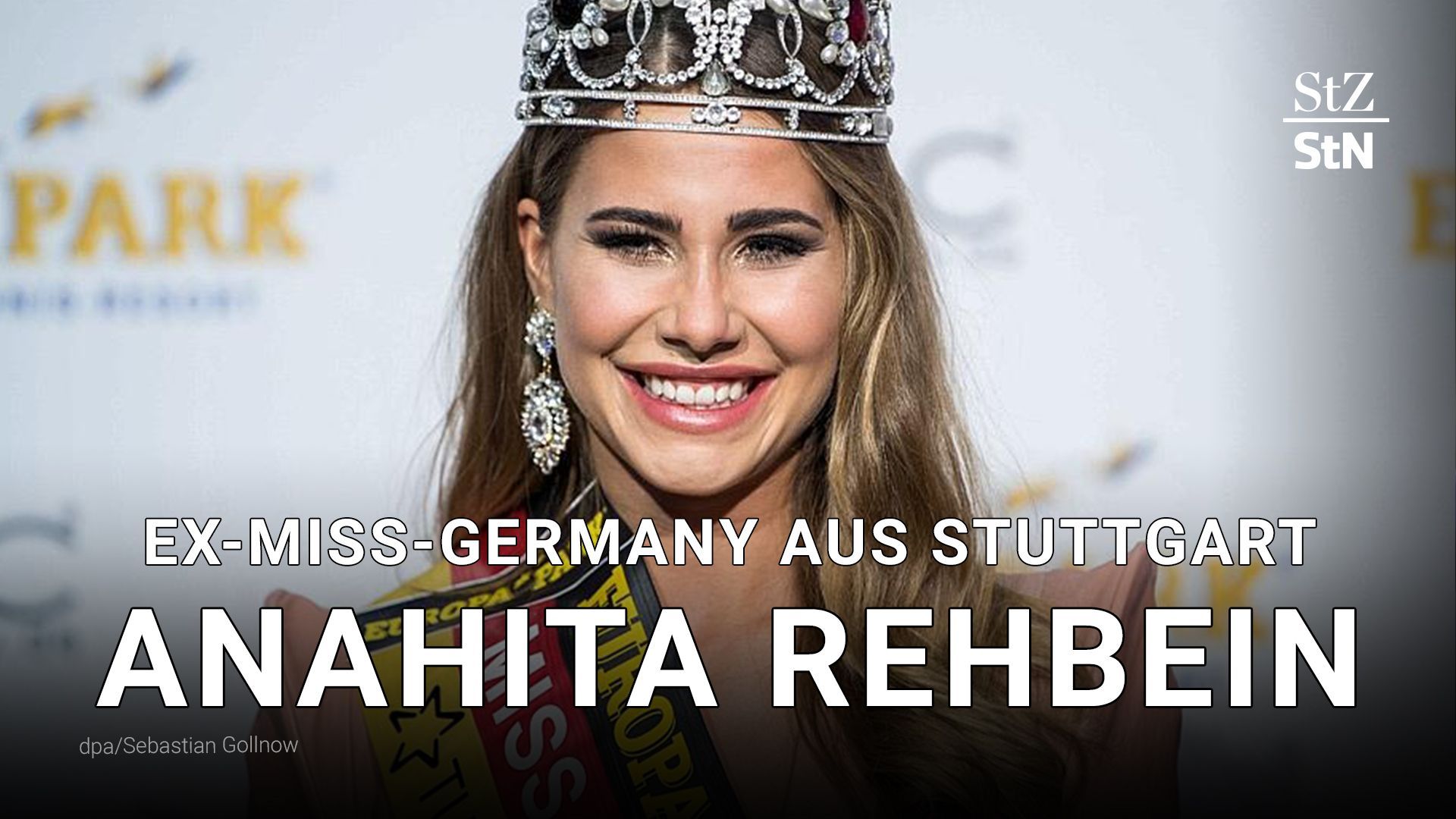 The Life of Stuttgart Beauty Queen: Anahita Rehbein Portrait