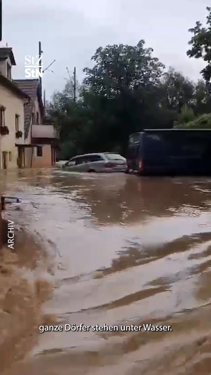 Video: Vor einem Jahr: Verheerendes Hochwasser in der Region Stuttgart