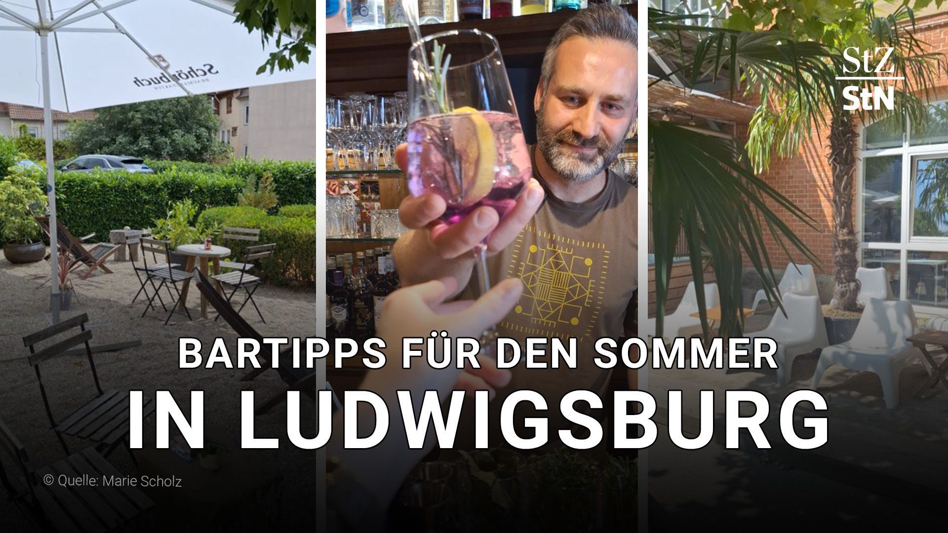 Summer Bartips in Ludwigsburg.