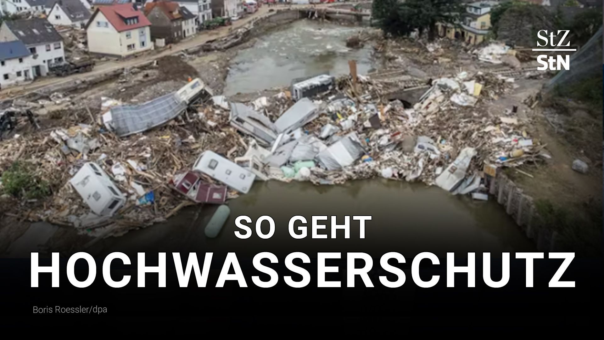 Video: Überschwemmungsgefahr: Darauf gilt es bei Hochwasser zu achten