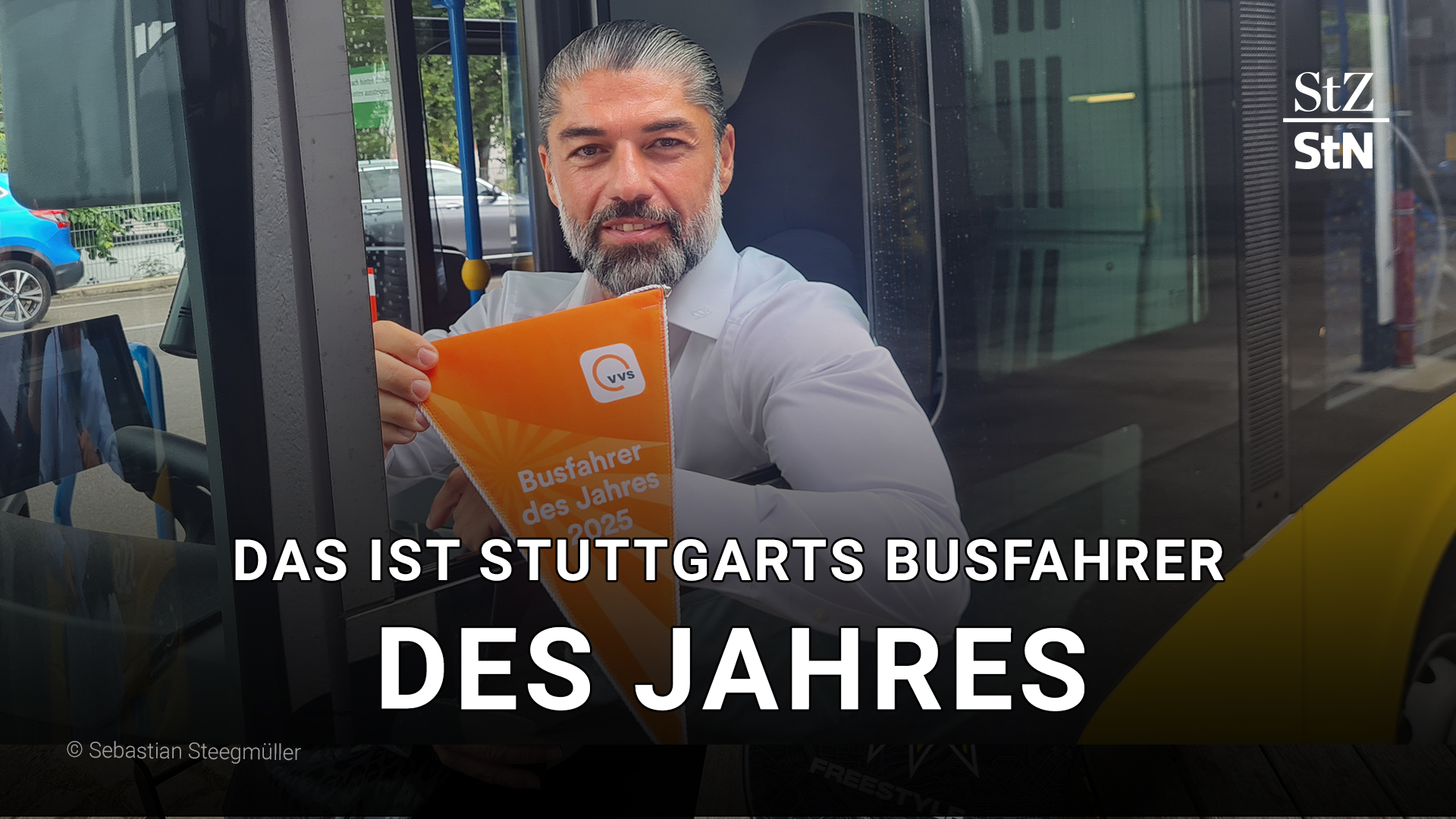 Video: Das ist Stuttgarts Busfahrer des Jahres 2025