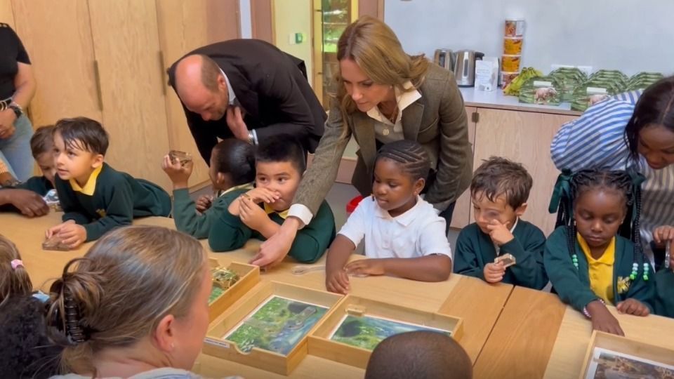 Prinzessin Kate shows herself completely transformed