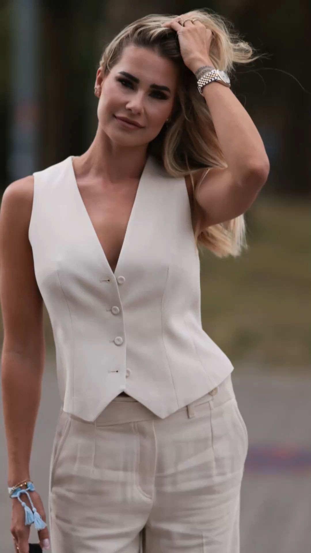 The Life of Stuttgart Beauty Queen: Anahita Rehbein Portrait