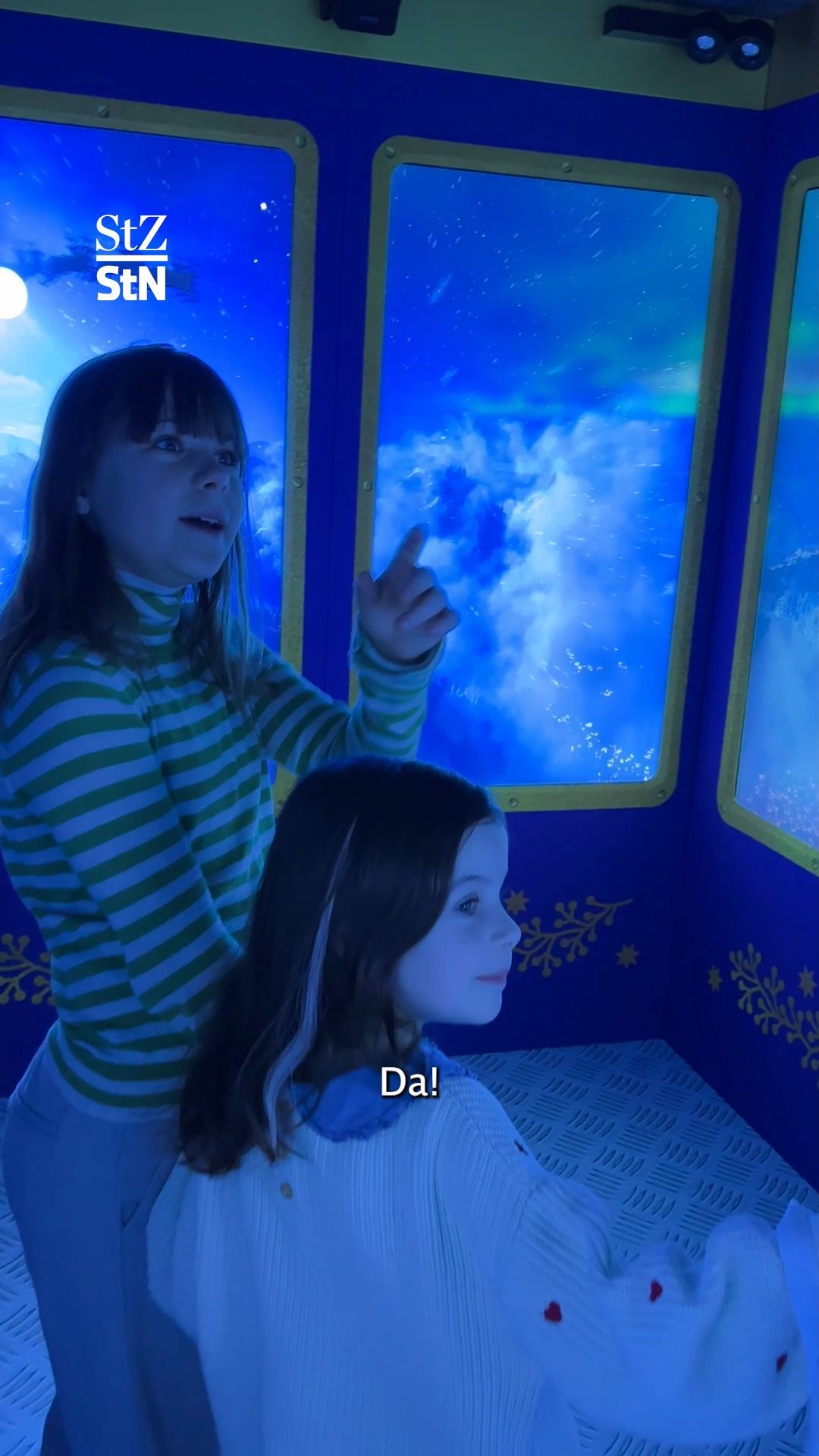 Video: Virtuelle Gondelfahrt zum Weihnachtsmann in Stuttgart