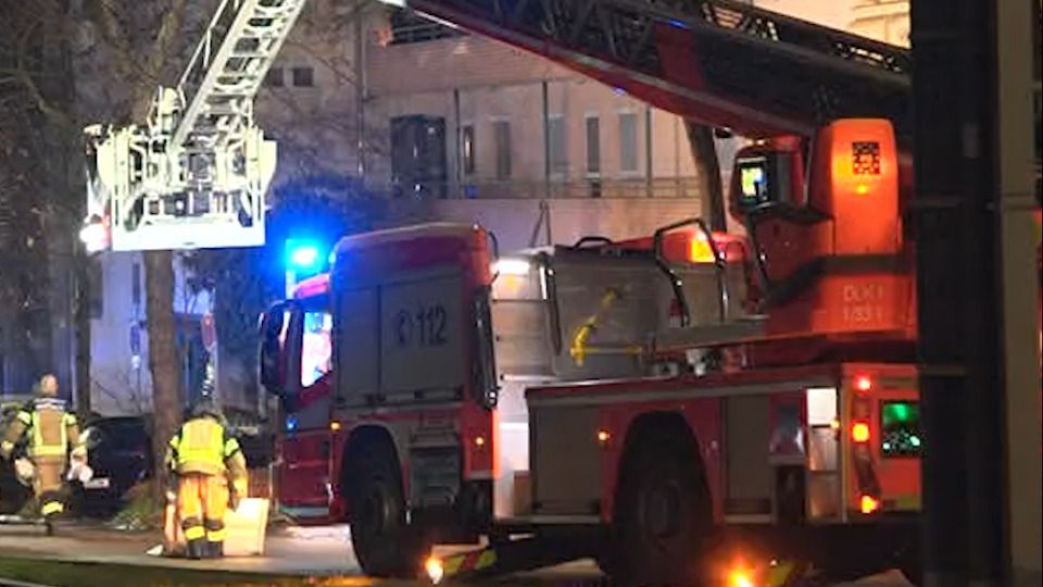 Video: Wohnungsbrand in Stuttgart: 56-Jähriger verstorben
