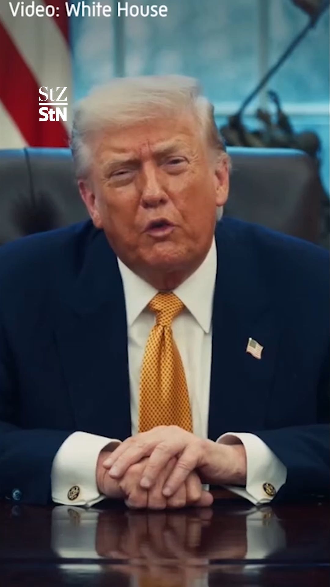 Video: Grönland-Streit: Trump kündigt Zölle gegen Deutschland an