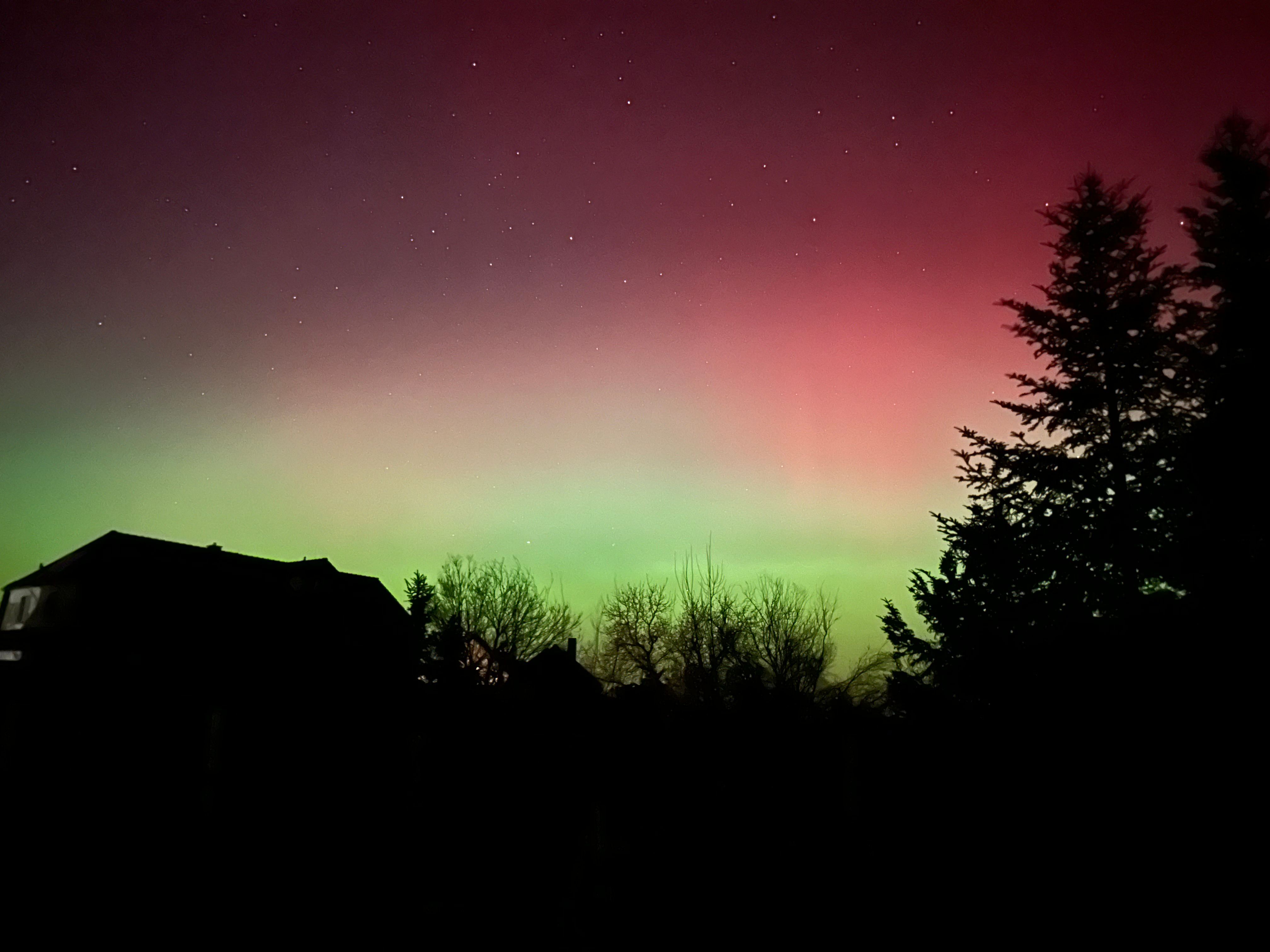 Video: Polarlichter in Südbrandenburg