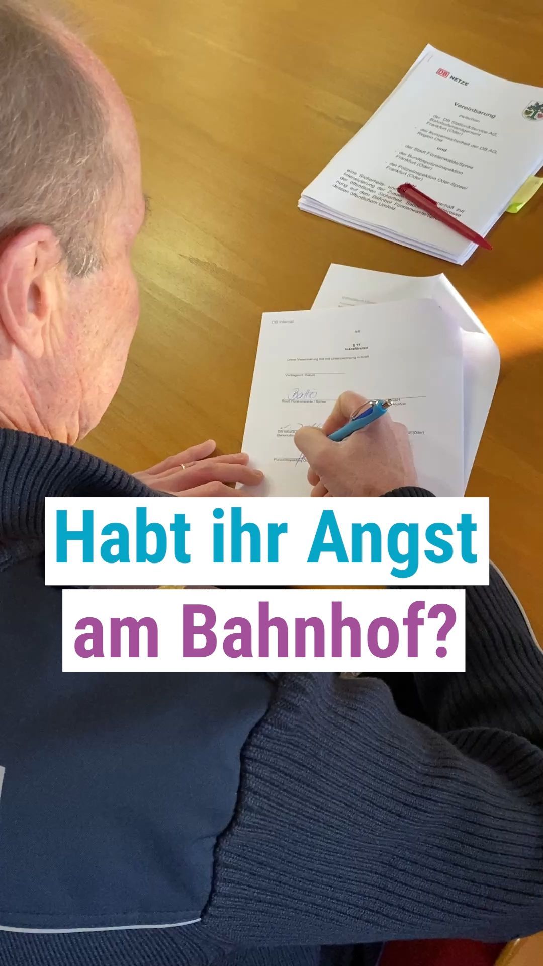 Video: Bahnhof in Fürstenwalde soll sicherer werden