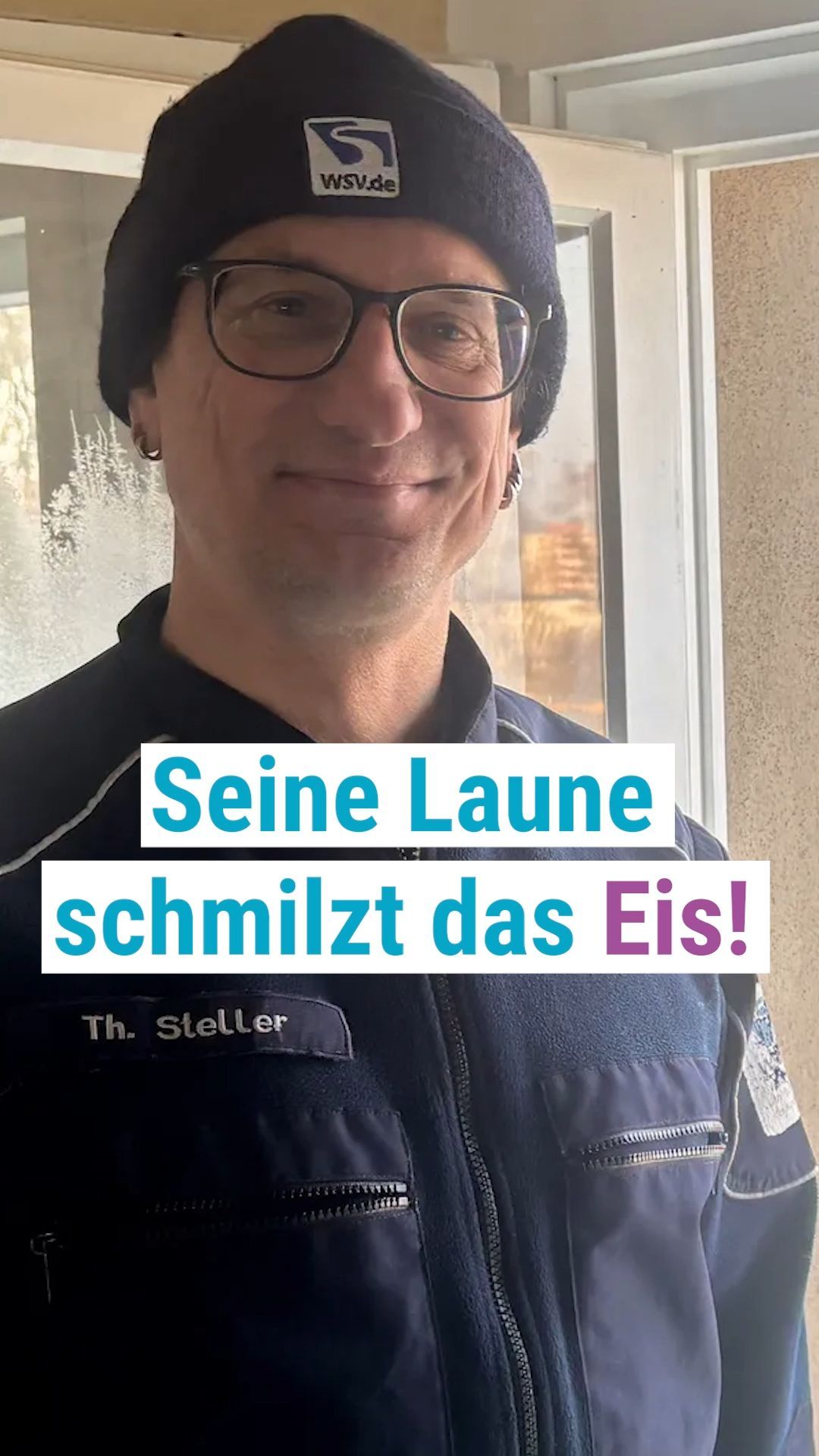 Video: Ist Eis auf dem Kanal eine Gefahr für die Schleuse in Eisenhüttenstadt?