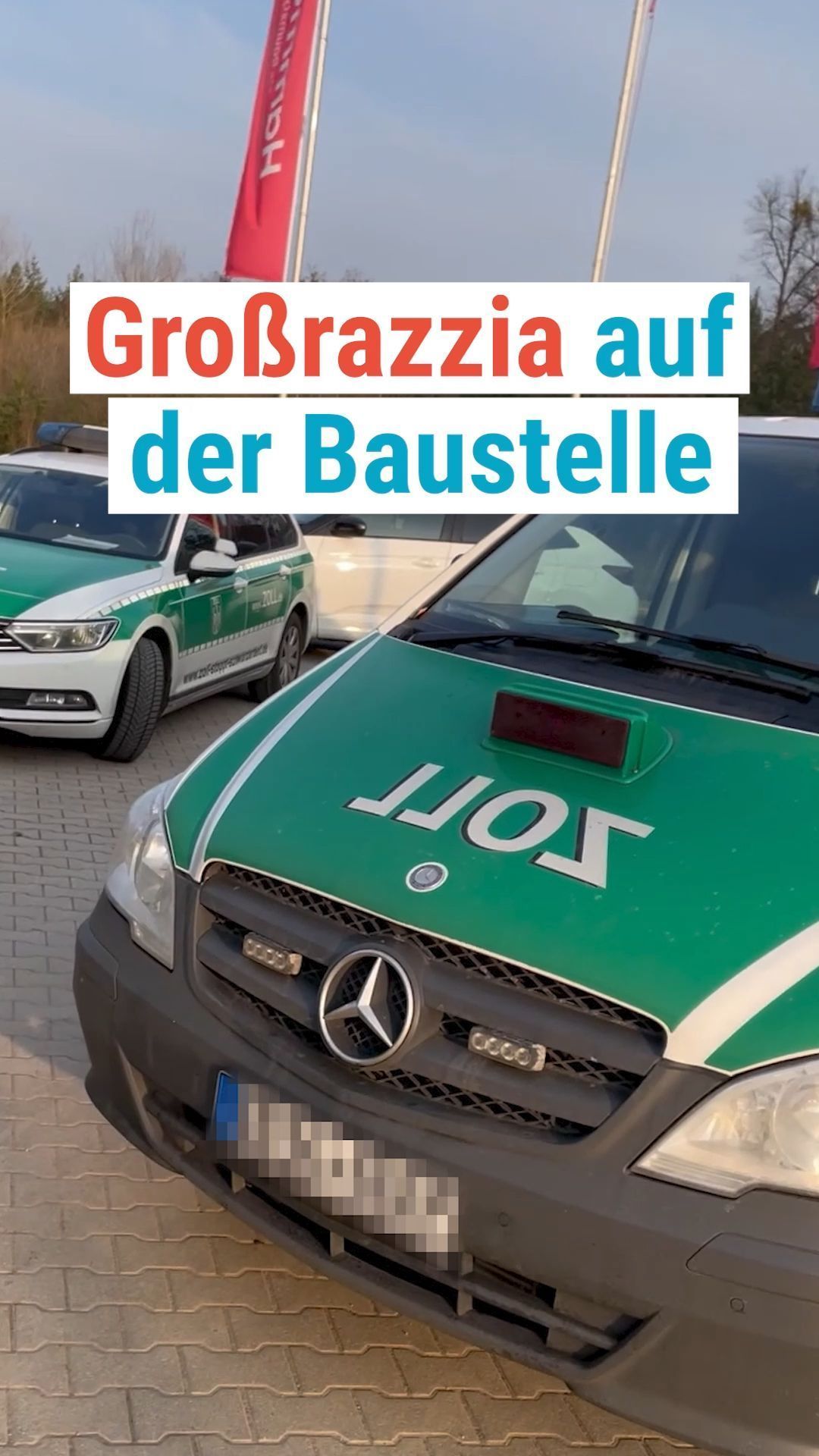 Video: Großeinsatz mit 36 Einsatzfahrzeugen