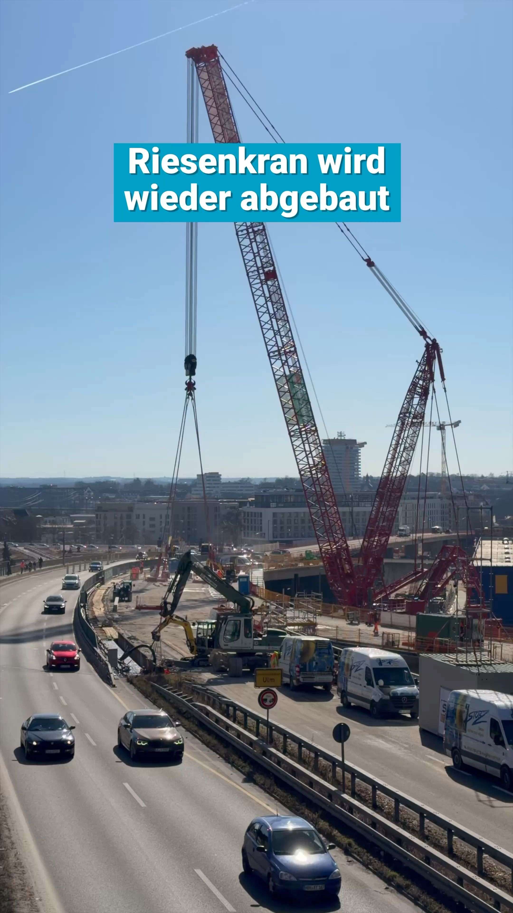 Video: Ade Riesenkran!
