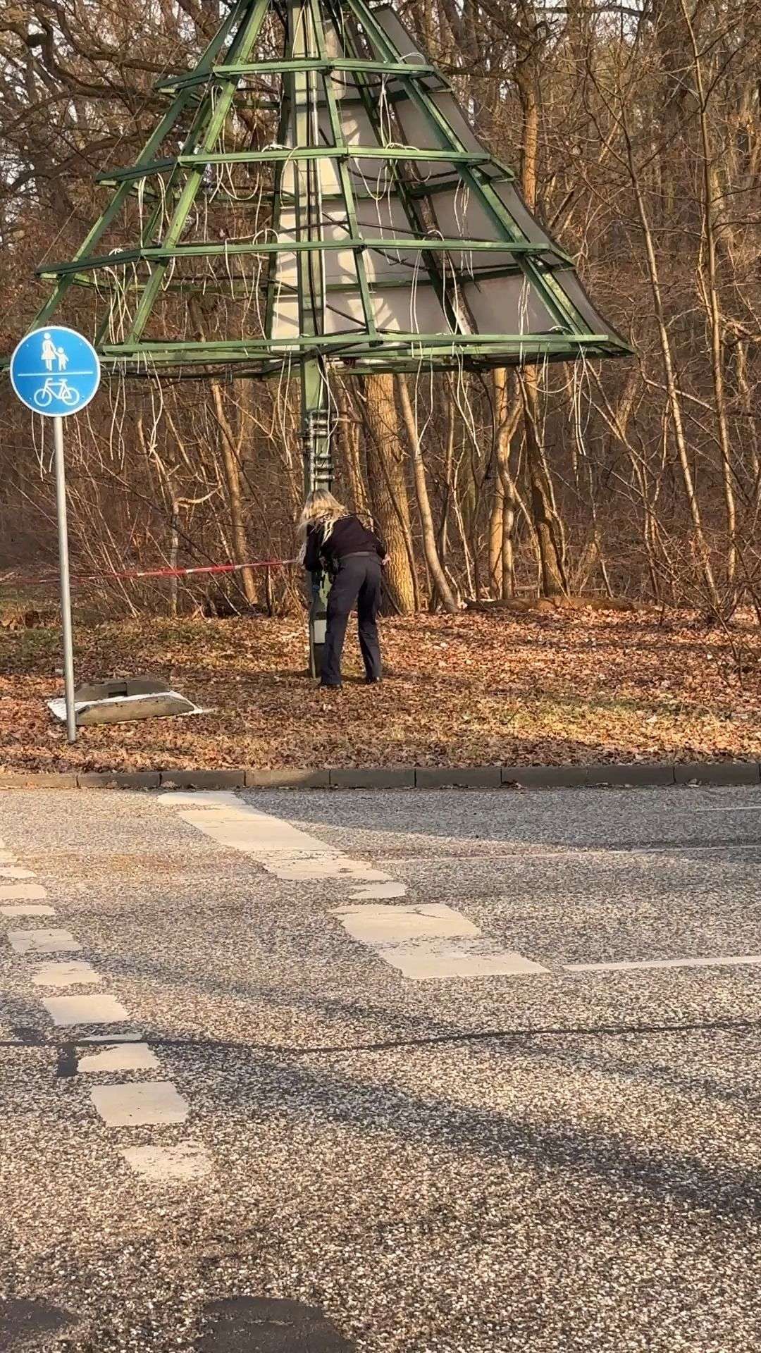 Video: Eindrücke von der Sprengung in Borgsdorf