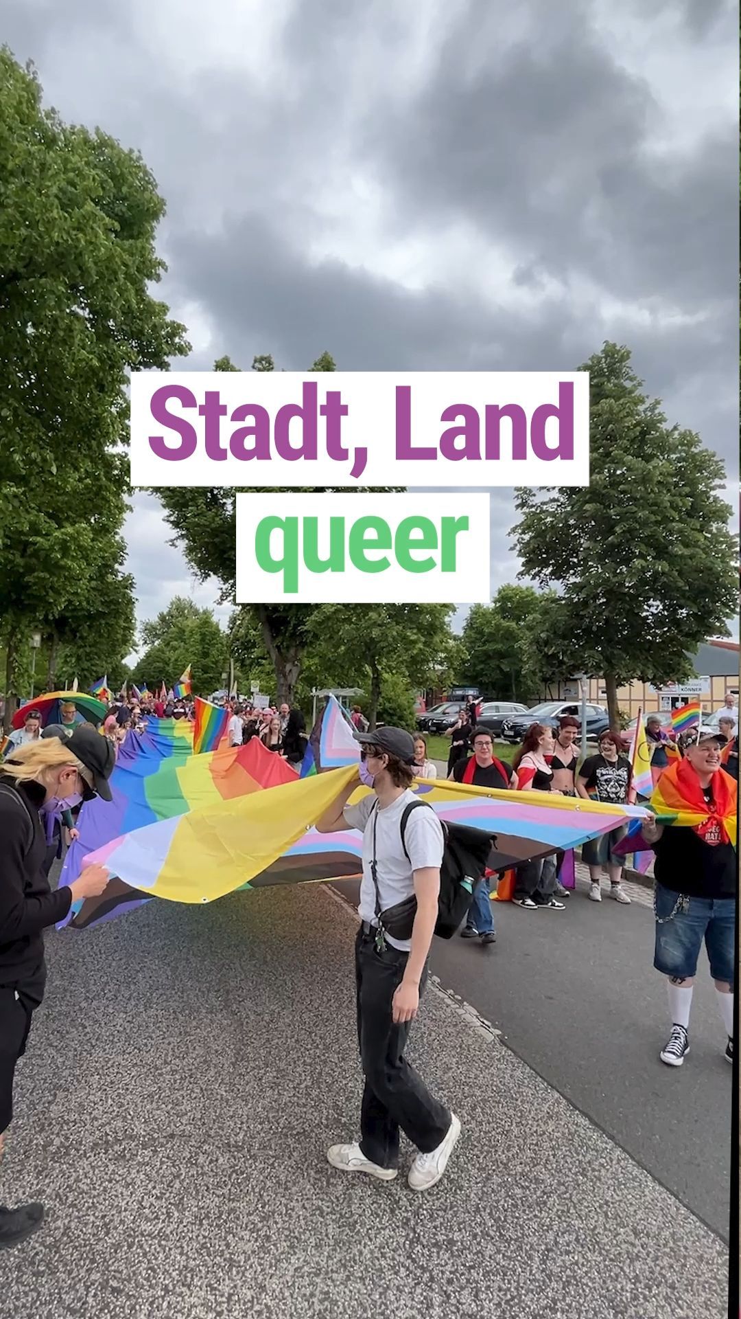 Video: Bunte Straßen, harte Konflikte