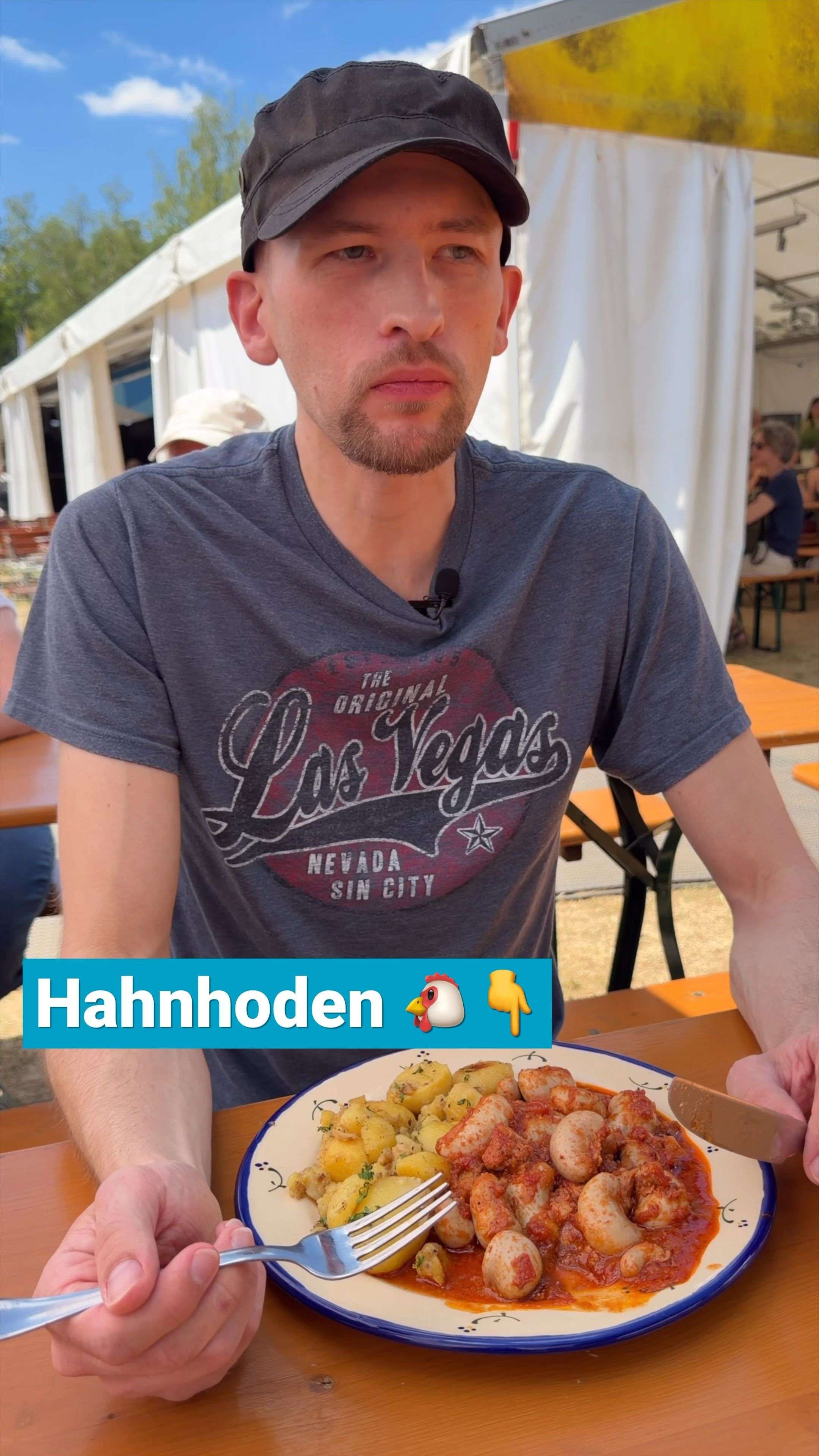 How Does Rooster Testicle Goulash Taste at the Ulm Danube Festival