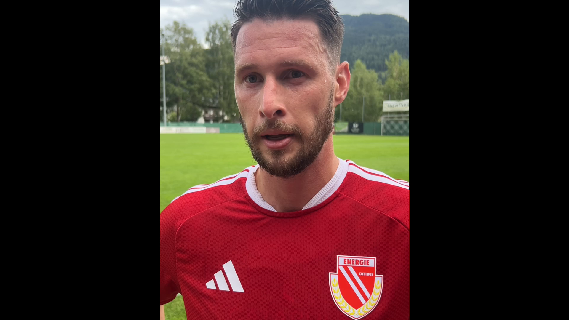 Ryan Malone on Joker Role, First Goal, and Training Camp | Energie Cottbus