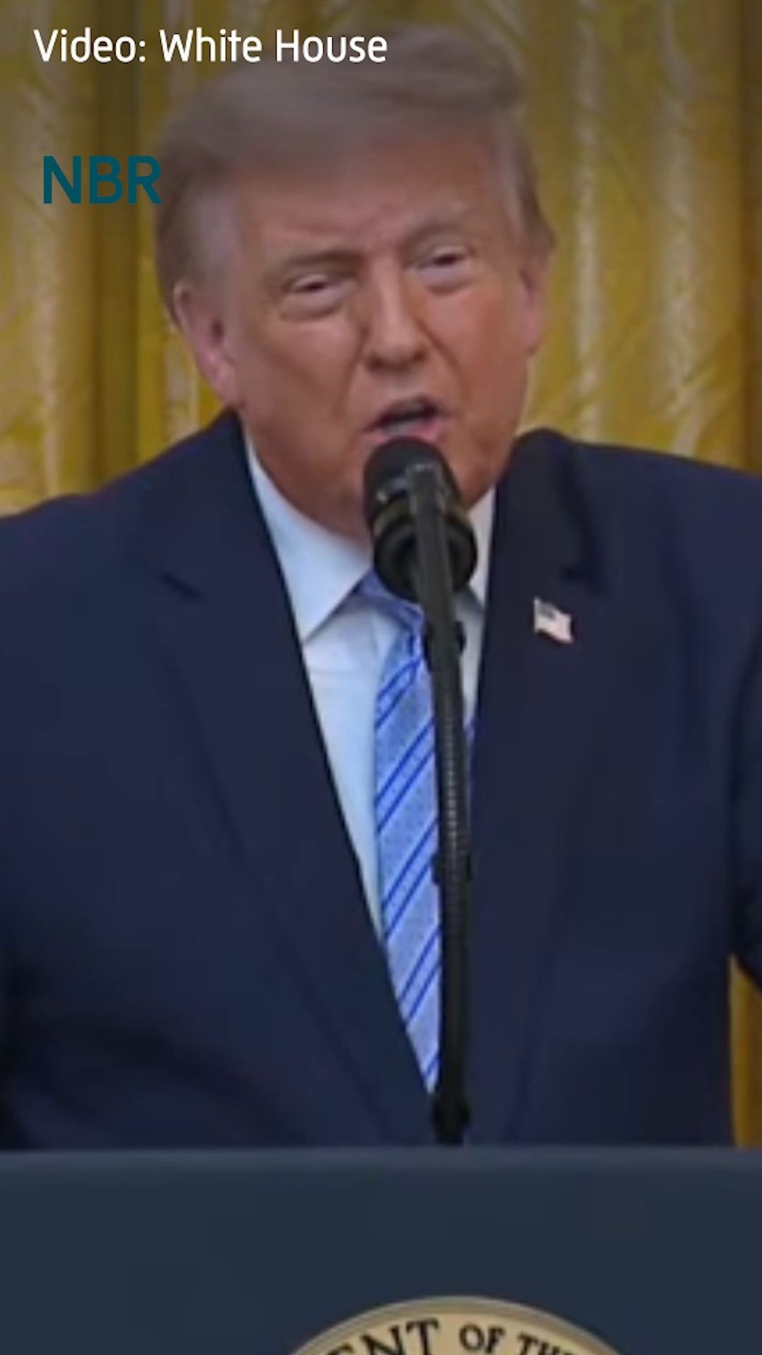Video: Trump sät Misstrauen an fairen US-Wahlen - Vorwurf an China