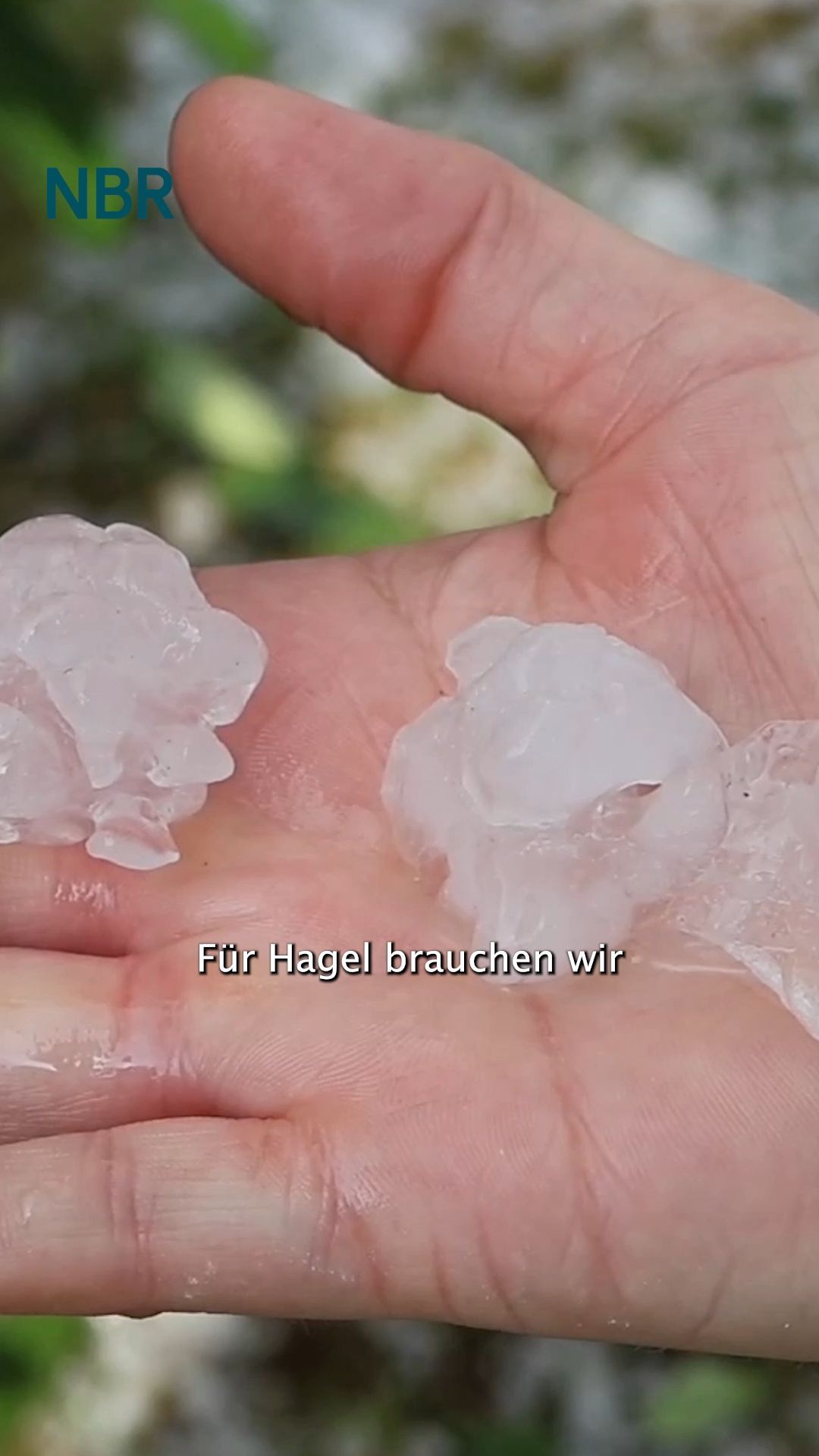 Video: Wie entsteht eigentlich Hagel?